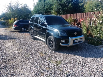 Авто Toyota Land Cruiser Prado 120 2006 № 8083069