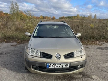 Авто Renault Megane 2006 № 8083077