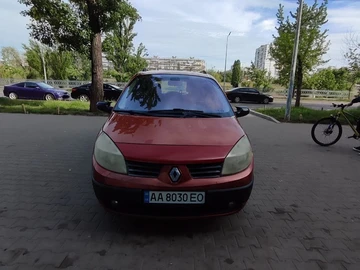 Авто Renault Scenic Ii 2005 № 8083085