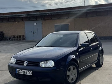 Авто Volkswagen Golf 2002 № 8083234