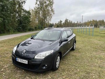 Авто Renault Megane 2010 № 8083247
