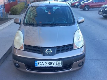 Авто Nissan Note 2007 № 8083248
