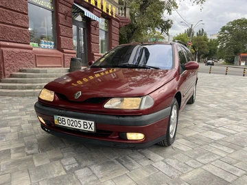 Авто Renault Laguna 1998 № 8083286