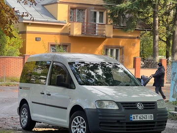Авто Volkswagen Caddy 2004 № 8083290
