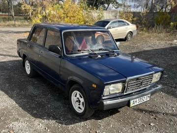 Авто ВАЗ 2107 1984 № 8083294