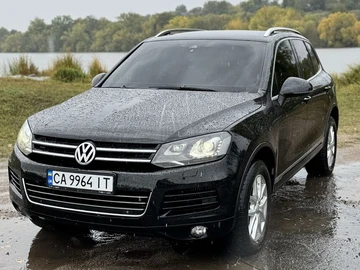 Авто Volkswagen Touareg 2011 № 8083299