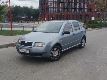 Авто Skoda Fabia 2003 № 8083321