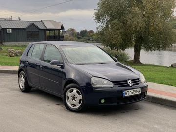 Авто Volkswagen Golf 2004 № 8083324
