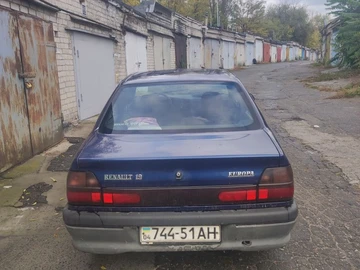Авто Renault 19 1989 № 8083327