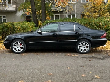 Авто Mercedes 220 2002 № 8083340
