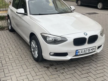 Авто BMW 1 Серия 2013 № 8083358