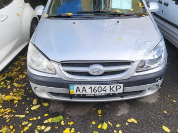 Авто Hyundai Getz 2007 № 8083397
