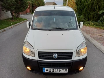 Авто Fiat Doblo 2006 № 8083411