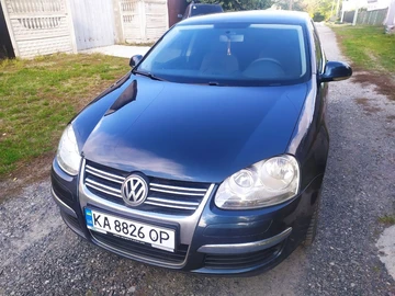 Авто Volkswagen Jetta 2008 № 8083541
