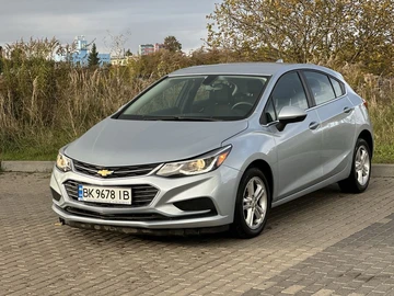 Авто Chevrolet Cruze 2018 № 8083546