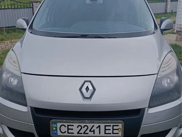 Авто Renault Scenic 2011 № 8083549