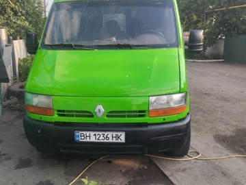 Авто Renault Master 1998 № 8083560