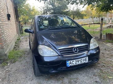 Авто Mercedes A Серия 1998 № 8083564