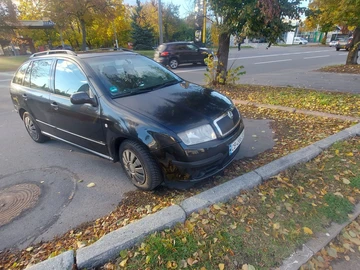 Авто Skoda Fabia 2004 № 8083585