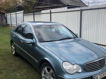 Авто Mercedes C Серия 2003 № 8083596