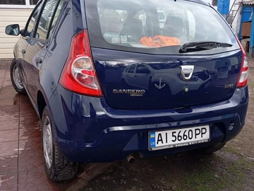 Авто Dacia Sandero 2009 № 8083615