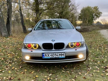 Авто BMW 5 Серия 2001 № 8083709