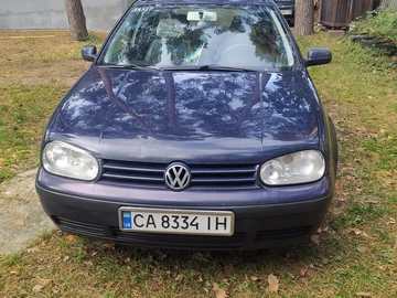 Авто Volkswagen Golf 1999 № 8083725