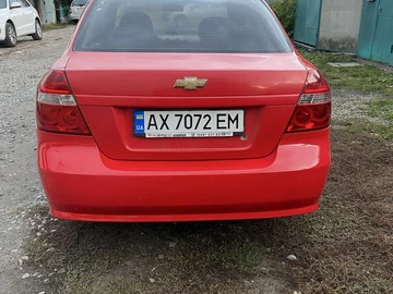 Авто Chevrolet Aveo 2008 № 8083729