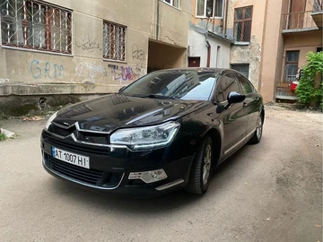Авто Citroen C5 2011 № 8083747