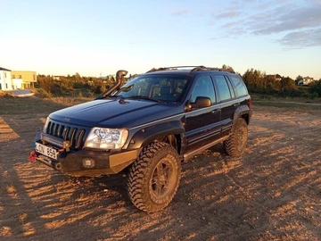 Авто Jeep Grand Cherokee 2001 № 8083753