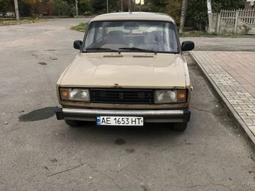 Авто ВАЗ 2105 1984 № 8083771