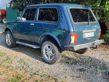Авто ВАЗ 2121 1985 № 8083780