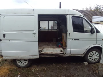Авто ГАЗ 2217 Соболь Баргузин 2000 № 8083790
