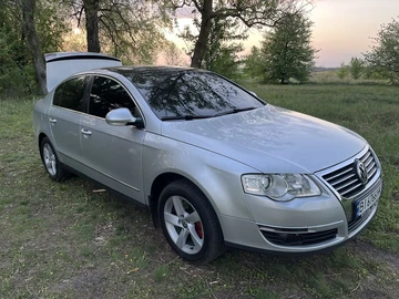 Авто Volkswagen Passat Sedan 2007 № 8083796
