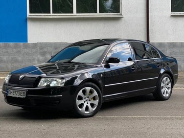 Авто Skoda Superb 2006 № 8083802