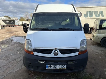 Авто Renault Master 2008 № 8083803