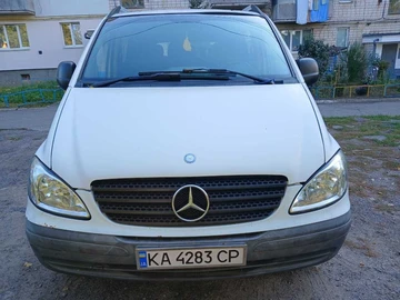 Авто Mercedes Vito 2009 № 8083804