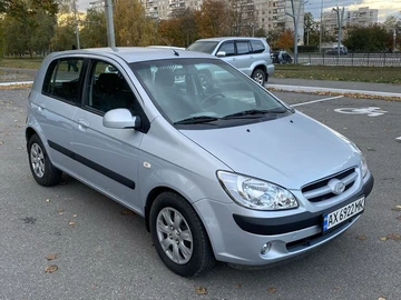 Авто Hyundai Getz 2007 № 8083938