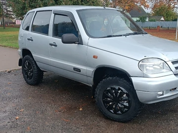 Авто Chevrolet Niva 2006 № 8083955