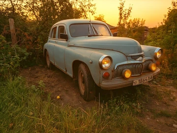 Авто ГАЗ 20 1948 № 8083962