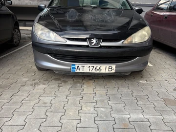 Авто Peugeot 206 2001 № 8083963