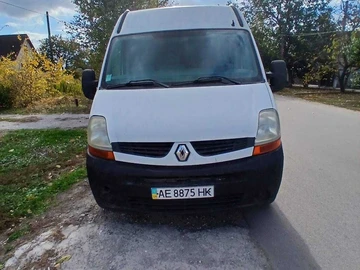 Авто Renault Master 2007 № 8083968