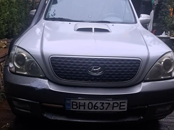 Авто Hyundai Terracan 2006 № 8083971