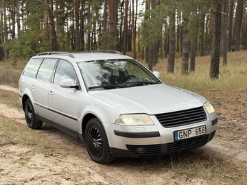 Авто Volkswagen Passat Variant 2005 № 8084047