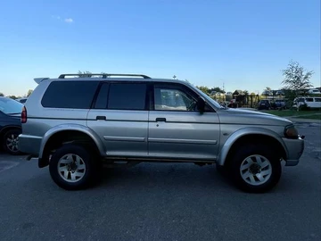 Авто Mitsubishi Pajero Sport 2001 № 8084048