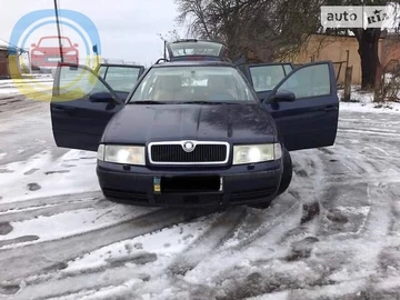 Авто Skoda Octavia 2002 № 8084065