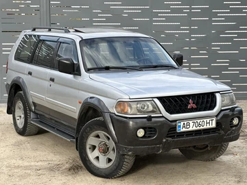 Авто Mitsubishi Pajero Sport 2003 № 8084072