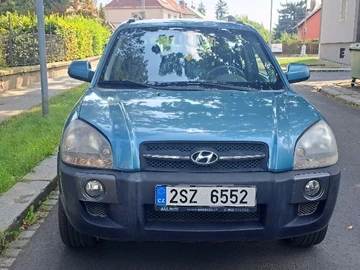 Авто Hyundai Tucson 2007 № 8084075