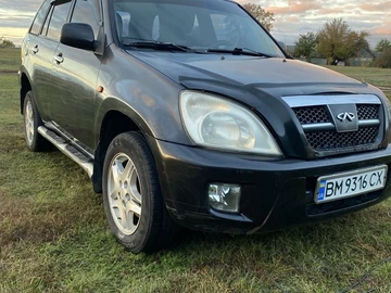 Авто Chery Tiggo 2008 № 8084085