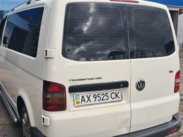 Авто Volkswagen Transporter 2007 № 8084092